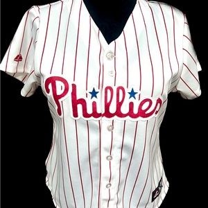 Majestic Phillies Jersey